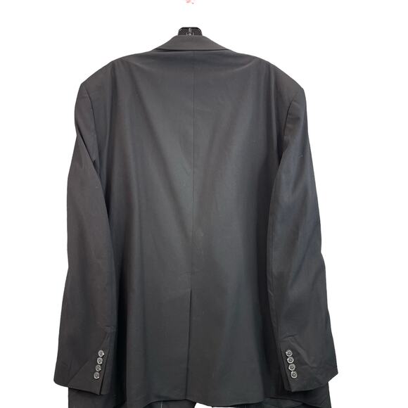 Saddlebred Sport Coat Gray Men Size 48 L Motion Stretch - Picture 2 of 11